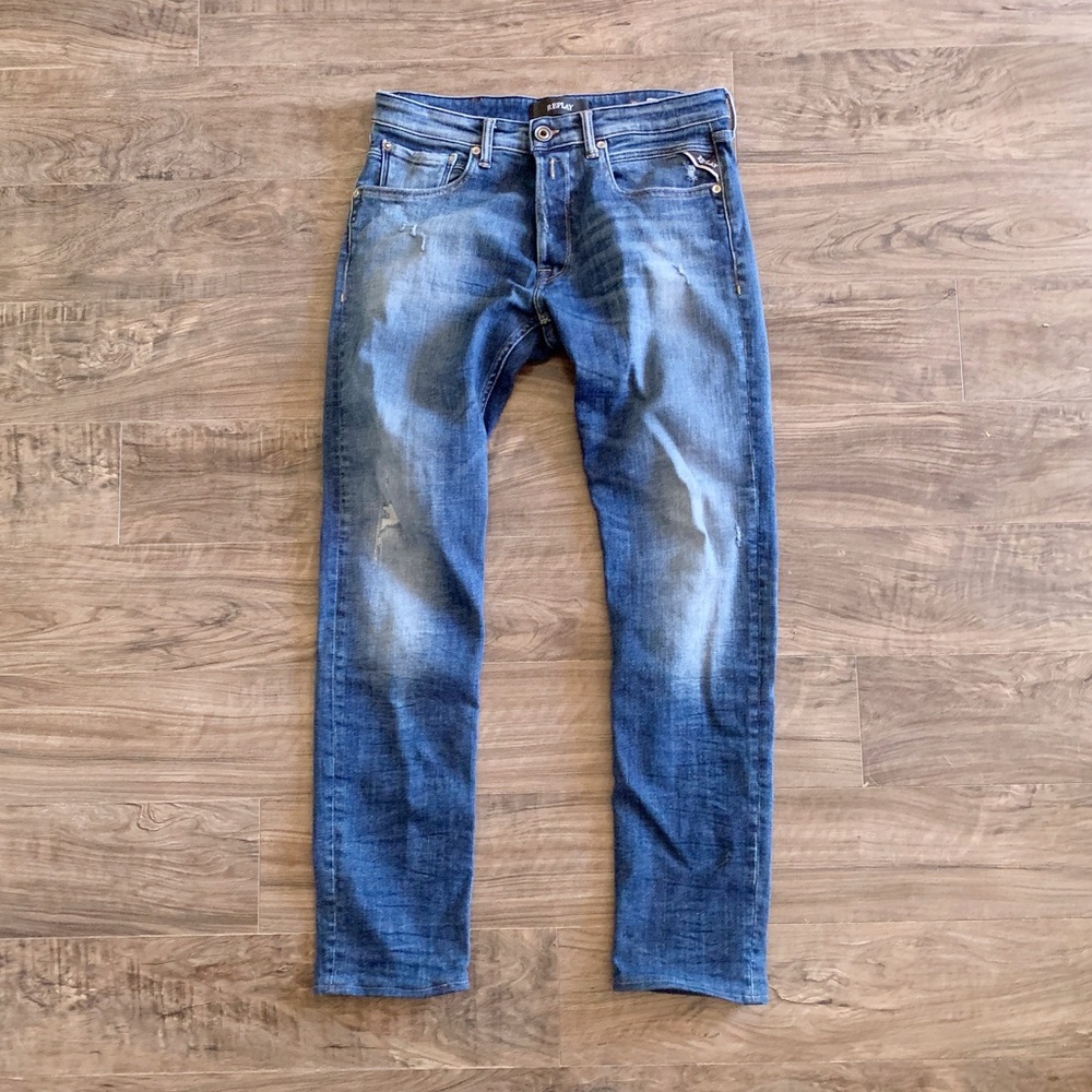 Replay Men’s Jeans Denim “Donny” Style 29